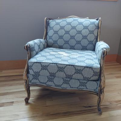 Baroque Style Armchair (M-BBL)