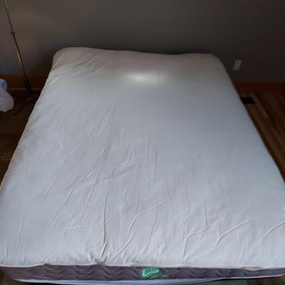 Natural Home Mattress Topper and Cover (M-BB)