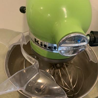Kitchenaid Mixer Green Apple Tested Works with box