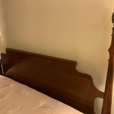 Mahogany Bedroom Set by Crawford