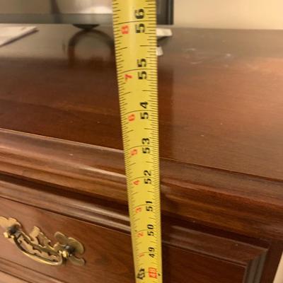 Mahogany Bedroom Set by Crawford