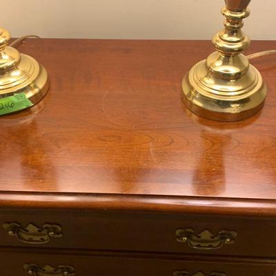 Mahogany Bedroom Set by Crawford