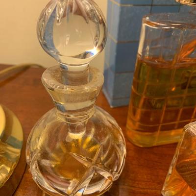 Perfume Lot - Chanel Prada Jean Patou Vera Wang Waterford +++