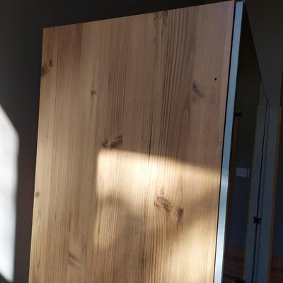 Two Ikea Armoires w/ Mirror Doors (M-BB)