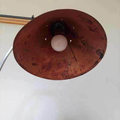 Hammered Metal Floor Lamp (M-BB)