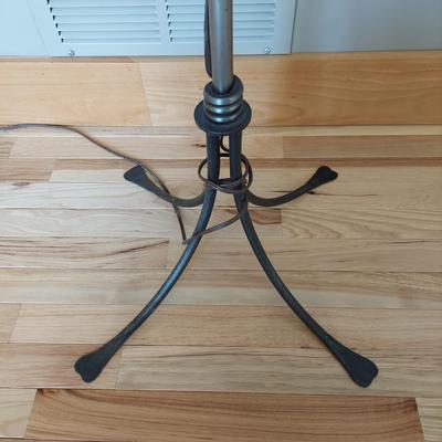 Hammered Metal Floor Lamp (M-BB)