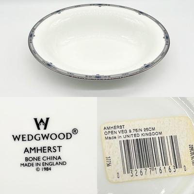 WEDGWOOD ~ Amherst ~ 5 Piece Setting ~ Service For 4