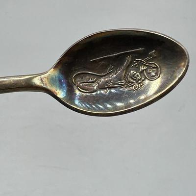 Vintage Rolex Bucherer Watches Lucerne Silver Spoon & Spoon Ring