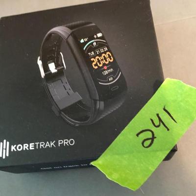 Koretrak Pro Smart Watch -Lot 241