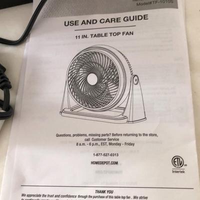 Fan Lot -Lot 240