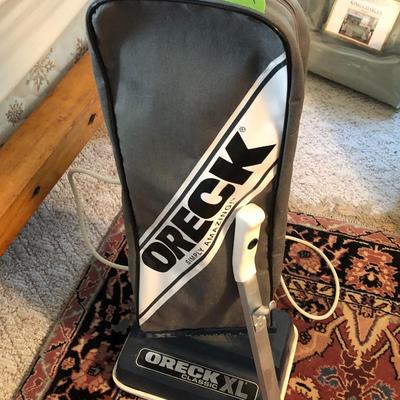ORECK Classic XL Vacuum (Turned on) -Lot 239