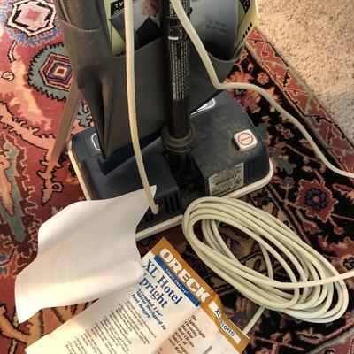 ORECK Classic XL Vacuum (Turned on) -Lot 239