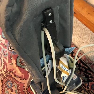 ORECK Classic XL Vacuum (Turned on) -Lot 239