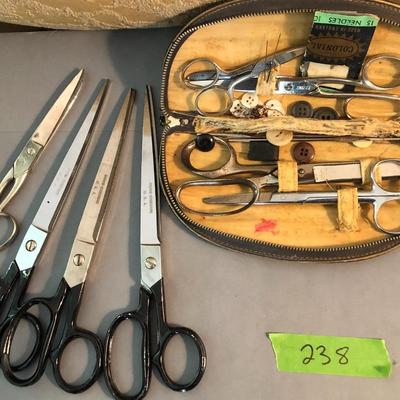 Scissors Lot -Lot 238
