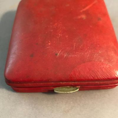 Vintage 15 Jewel Swiss Travel Clock & Diamond Quartz Watch -Lot 237