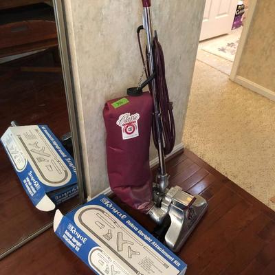 Royal Vacuum Cleaner plus Attachments -Lot 236