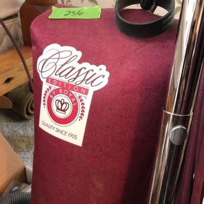 Royal Vacuum Cleaner plus Attachments -Lot 236