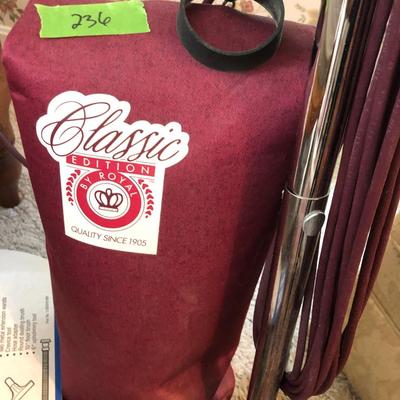 Royal Vacuum Cleaner plus Attachments -Lot 236