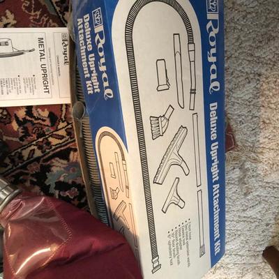 Royal Vacuum Cleaner plus Attachments -Lot 236