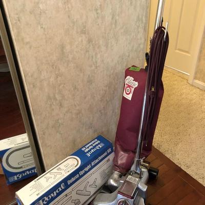 Royal Vacuum Cleaner plus Attachments -Lot 236