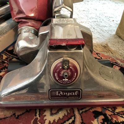 Royal Vacuum Cleaner plus Attachments -Lot 236