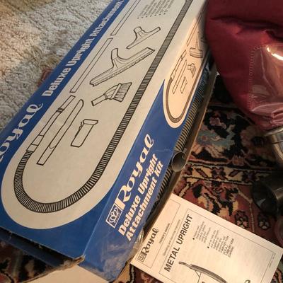 Royal Vacuum Cleaner plus Attachments -Lot 236