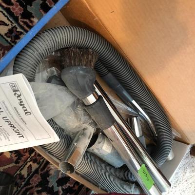 Royal Vacuum Cleaner plus Attachments -Lot 236