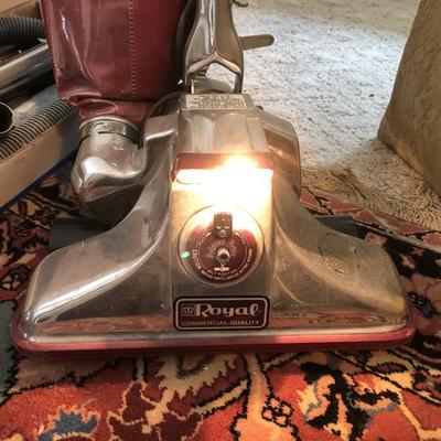 Royal Vacuum Cleaner plus Attachments -Lot 236
