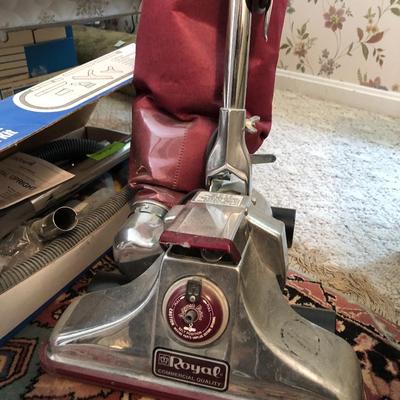 Royal Vacuum Cleaner plus Attachments -Lot 236