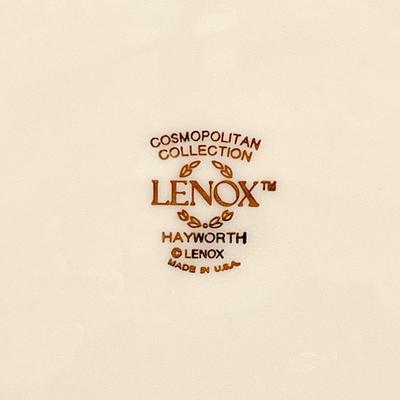 LENOX ~ Hayworth ~ Cosmopolitan Collection ~ 5 Piece Service For 8