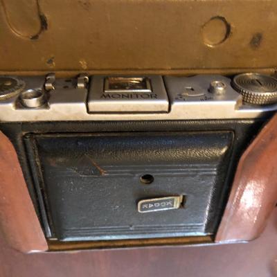Vintage Kodak Camera with Leather Case -Lot 235