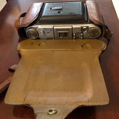 Vintage Kodak Camera with Leather Case -Lot 235