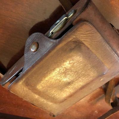 Vintage Kodak Camera with Leather Case -Lot 235