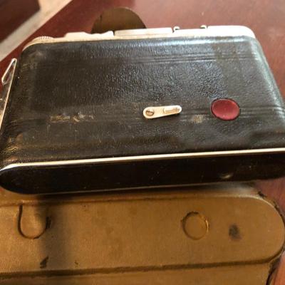 Vintage Kodak Camera with Leather Case -Lot 235
