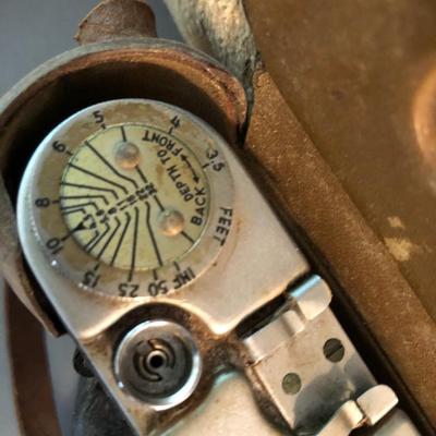 Vintage Kodak Camera with Leather Case -Lot 235