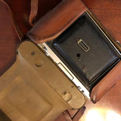 Vintage Kodak Camera with Leather Case -Lot 235