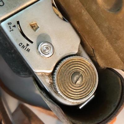 Vintage Kodak Camera with Leather Case -Lot 235