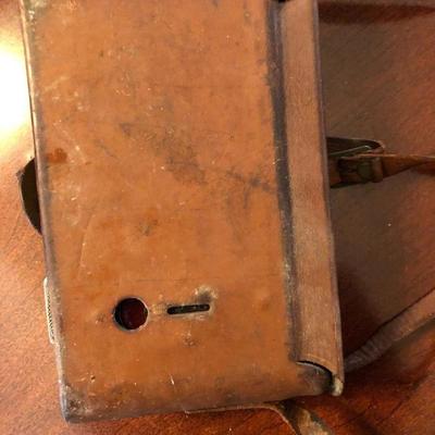 Vintage Kodak Camera with Leather Case -Lot 235