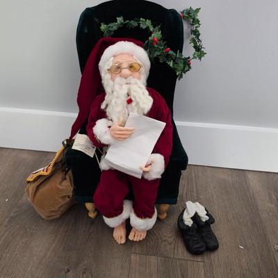 Jacqueline Kent 'Dear Santa' Doll  (L-JS)
