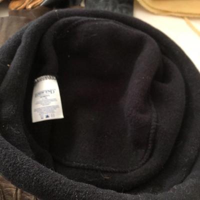 Hats, Scarf & Vintage Gloves -Lot 234