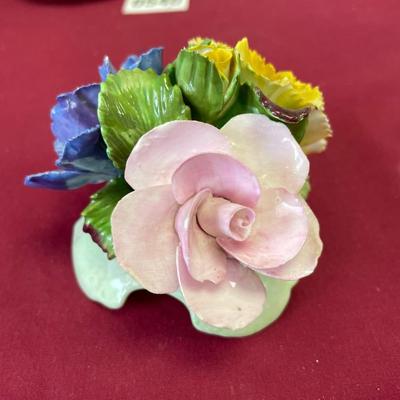 Bone china bouquets