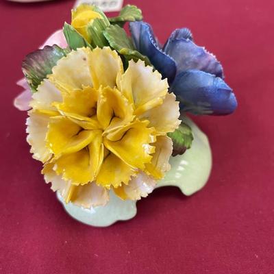 Bone china bouquets