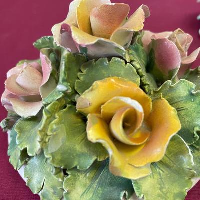 Bone china bouquets