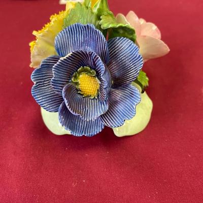 Bone china bouquets