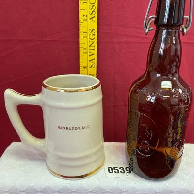 Pistol club mug/beer bottle