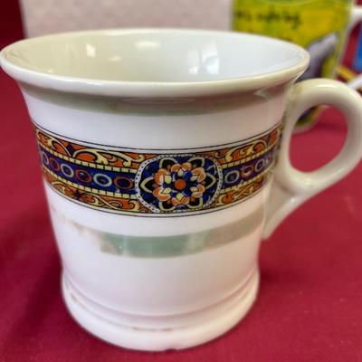 5 coffee mugs