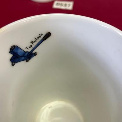 5 coffee mugs