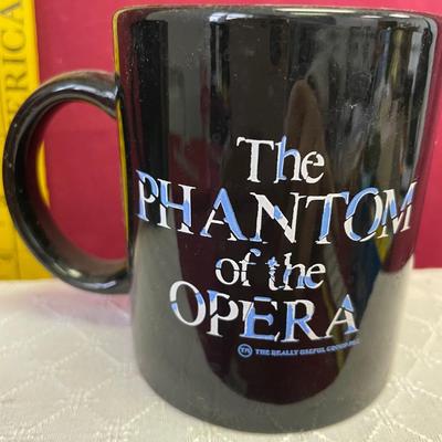 5 coffee mugs