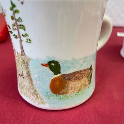 5 coffee mugs