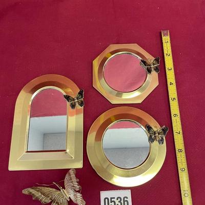 3-butterfly mirrors